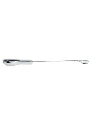 A-17529-B  Wiper Arm - Stainless - Fits Universal Blades (A17527)