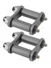 A-5304  Front Shackle Set With Bushings- Not Original Style